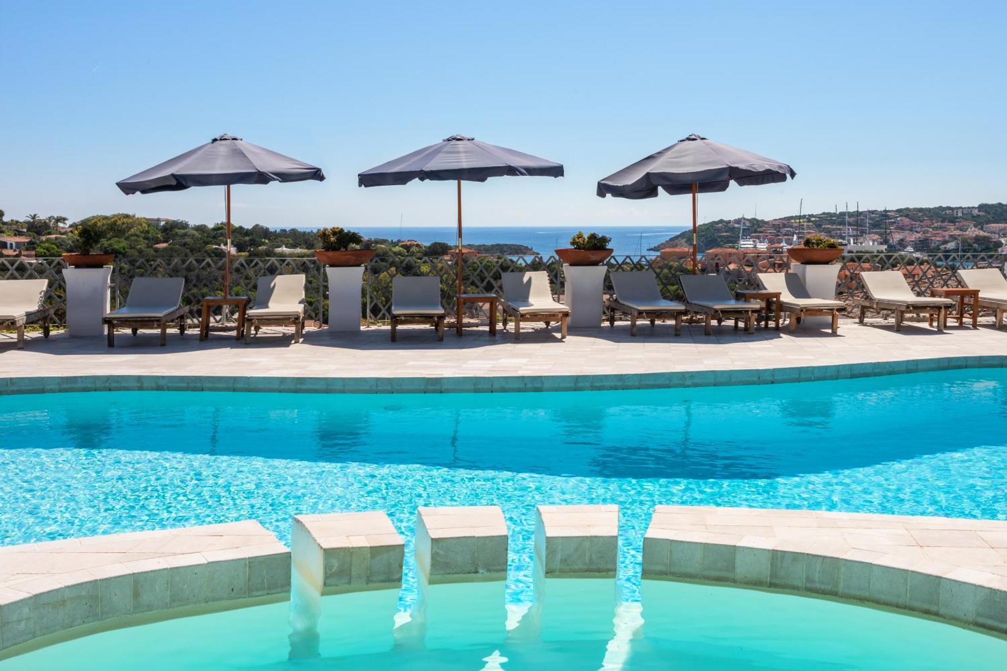 Hotel Balocco Porto Cervo Exterior photo